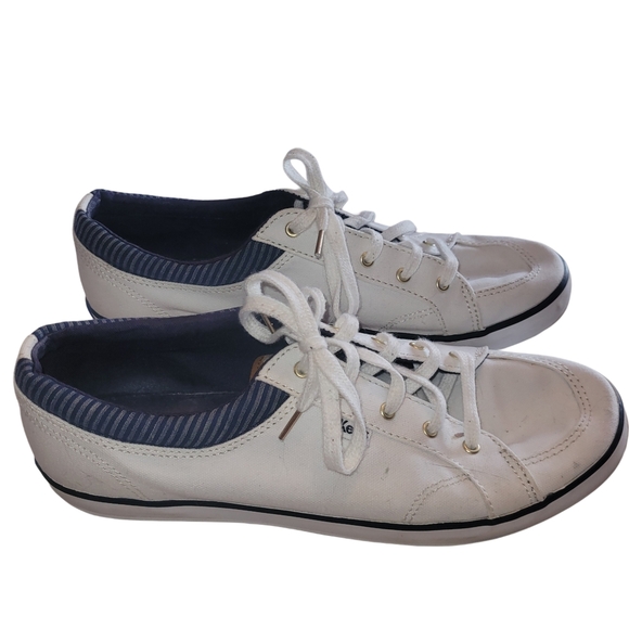 Keds Women's White Casual Sneakers 10 - Picture 2 of 6